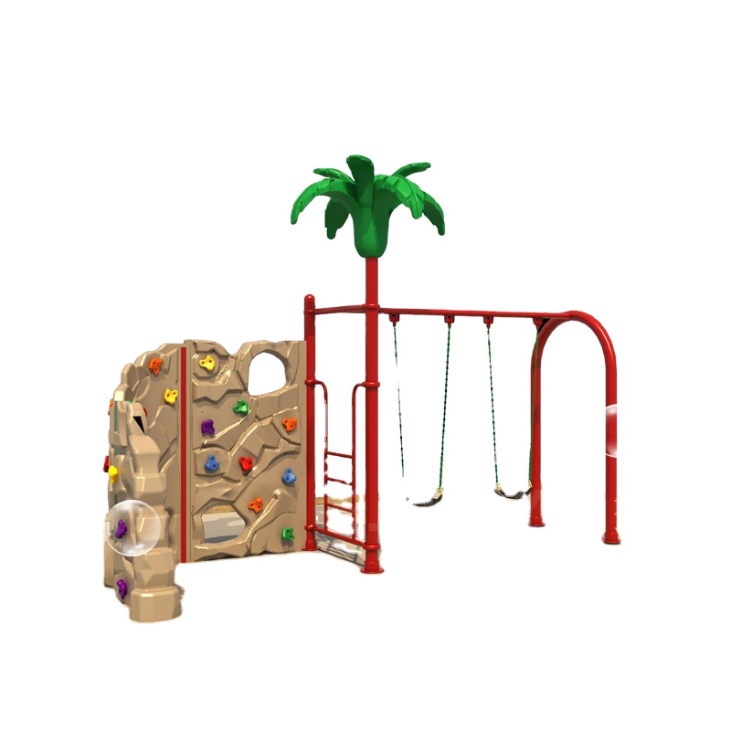 جدار تسلق صخري بلاستيكي للأطفا - مراجعة Kids Outdoor Climbing Wall وسعره