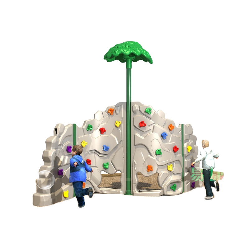 جدار تسلق صخري بلاستيكي للأطفا - مراجعة Kids Outdoor Climbing Wall وسعره